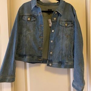 NWT J.Crew Jean Jacket